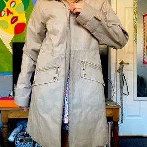 Micheal kors rain coat